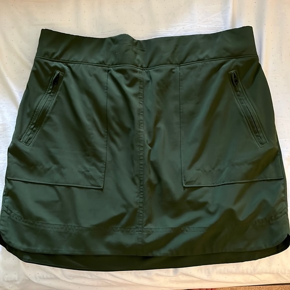 Athleta Pants - Athleta Olive Green Skort